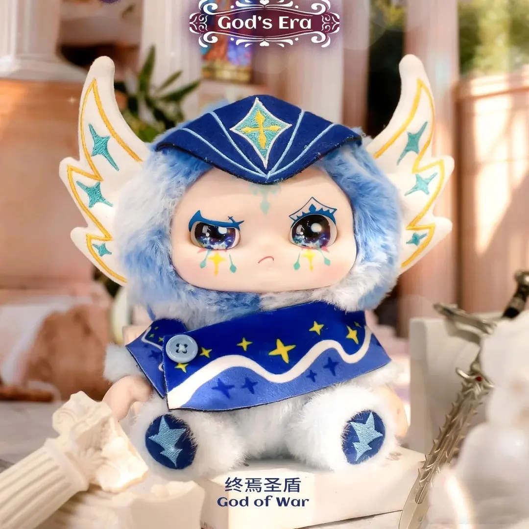 

Коллекционная плюшевая игрушка-подвеска KIMMON God's Era Series Vinyl Plush Blind Box: милая мягкая кукла-сюрприз для девочек и фанатов аниме
