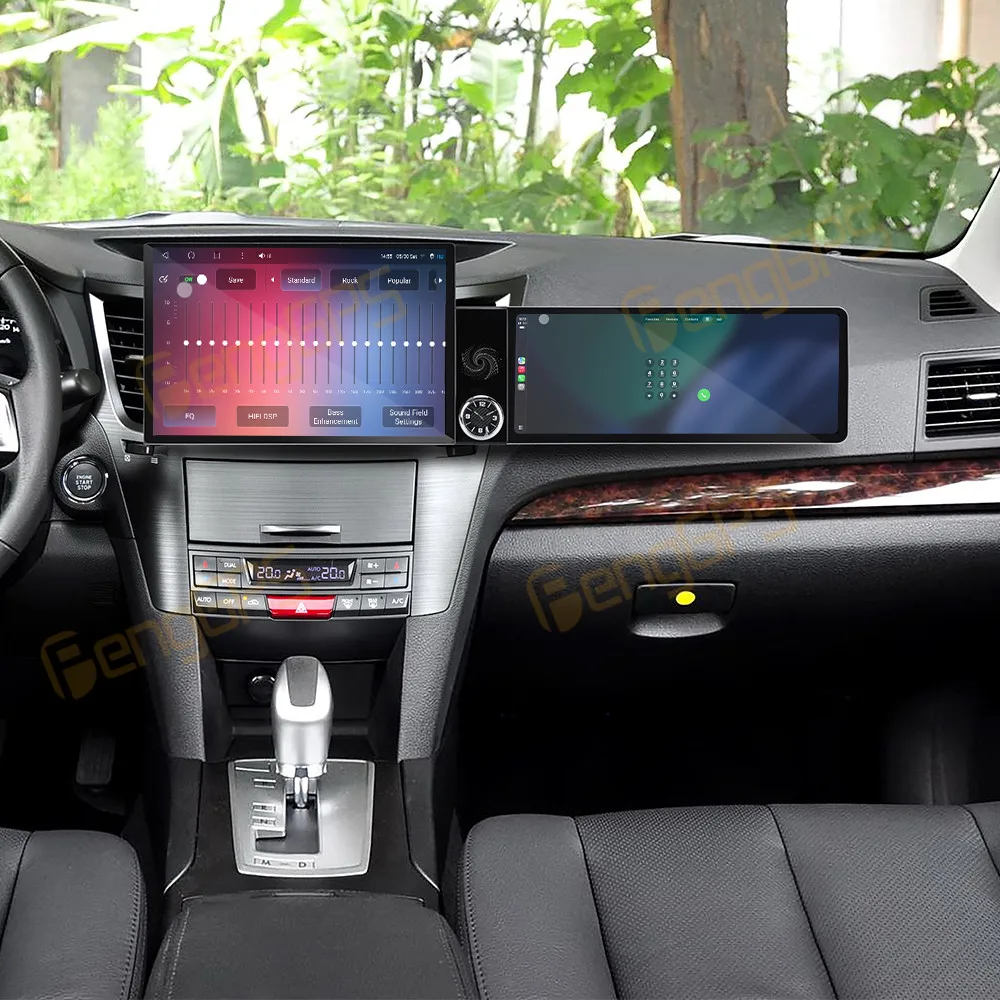 13.1 Inch Screen Car Radio For Subaru Legacy Outback 2010-2014 Android Auto GPS Navigation Multimedia Stereo Receiver Head Unit