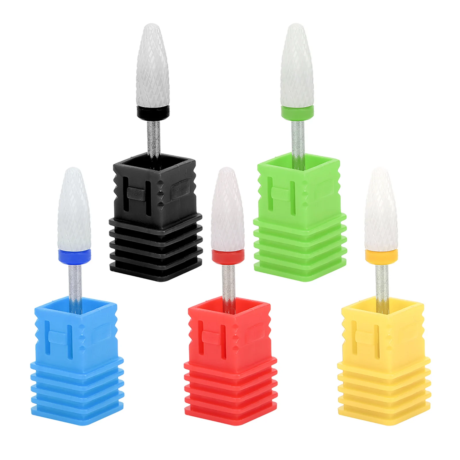 Nail Drill Bit Nail Drill Bit Corn Head shape Electric Grinding Machine Accessories Lightweight Portable Electric Grinder Parts
