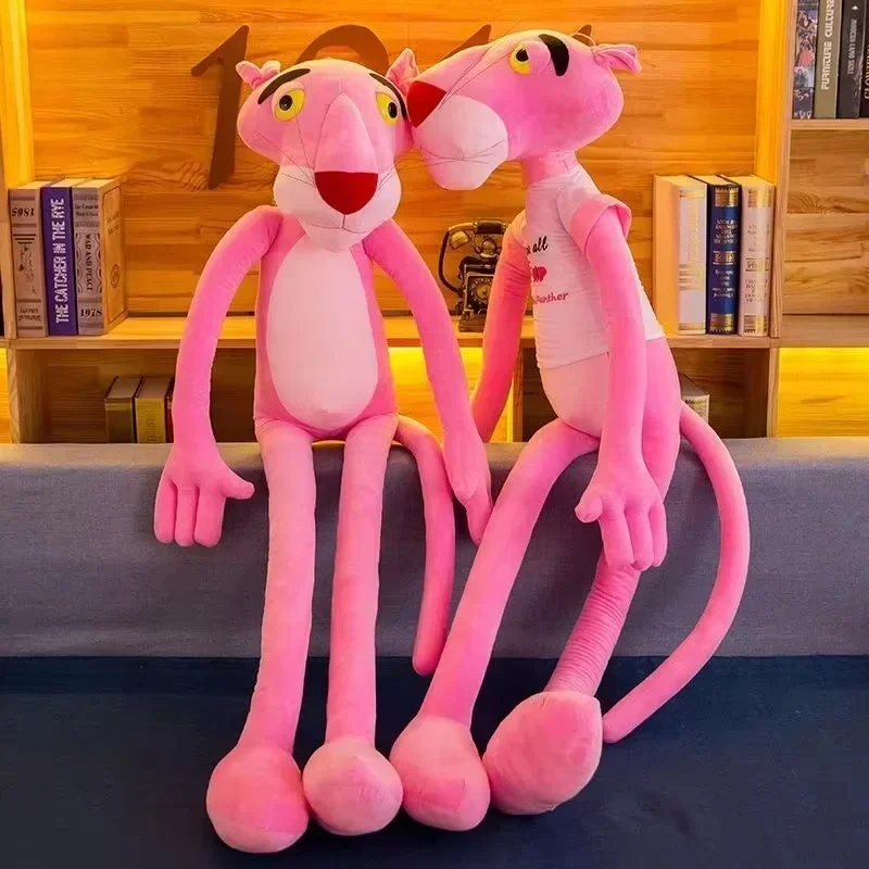 160cm Disney Cute Pink Panther Plush Doll Toy Plush Anime Toy Soft Cute Cloth Doll Pillow Children'S Adult Toy Birthday Gift