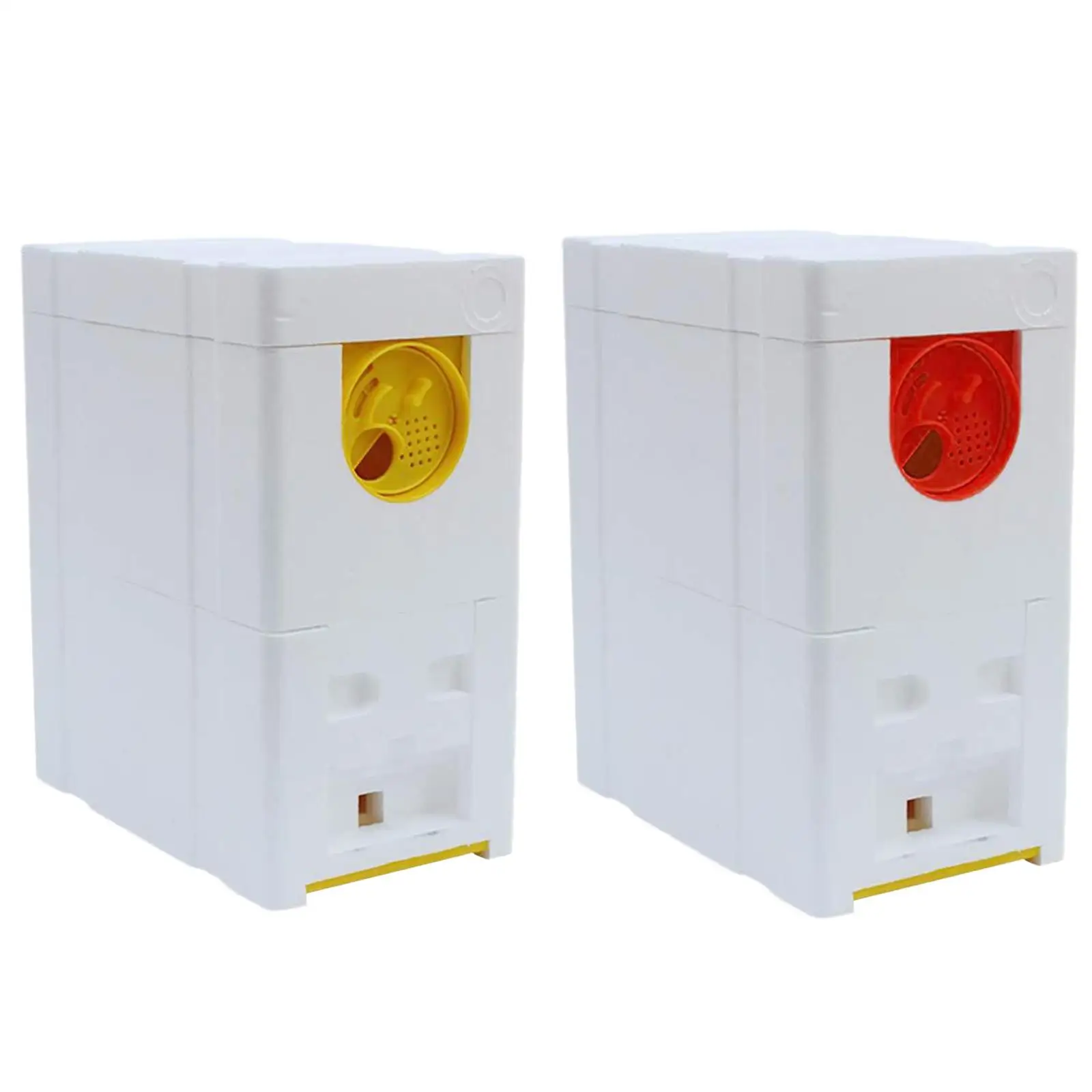

Queen Breeding Box Beekeeper Supplies Professional Ventilation Holes Portable Queen Bee Mating NUC Bee Hive Supplies for Garden