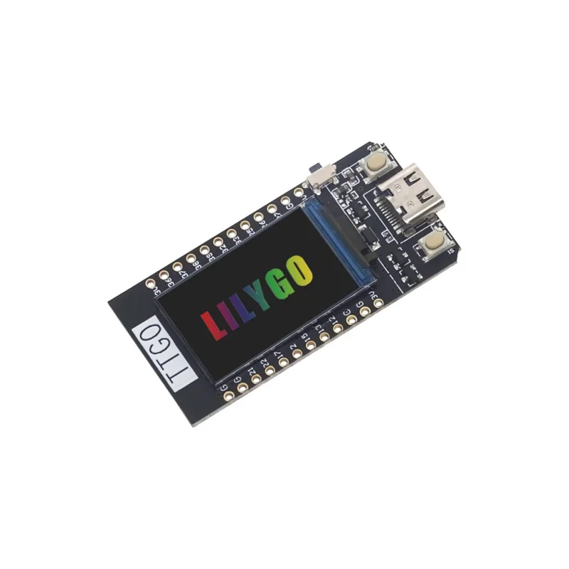 Imagem -05 - Ttgo T-display Development Board Wifi e Módulo Bluetooth Esp32 Control Board para Arduino 1.14 Lcd Esp32