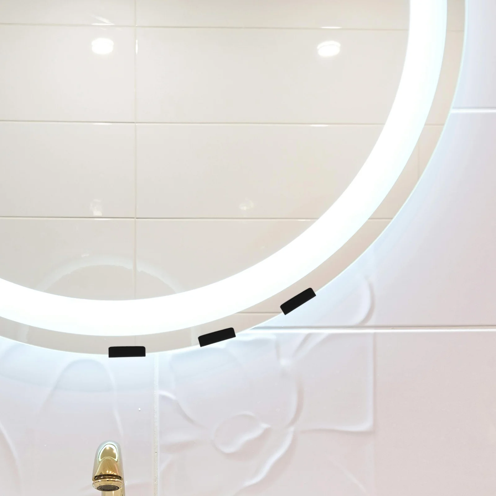 

8Pcs Heavy Duty Stainless Steel Mirror Clips Mirror Holder Hardware Frameless Wall Hanging Mounting Clips for Hanging