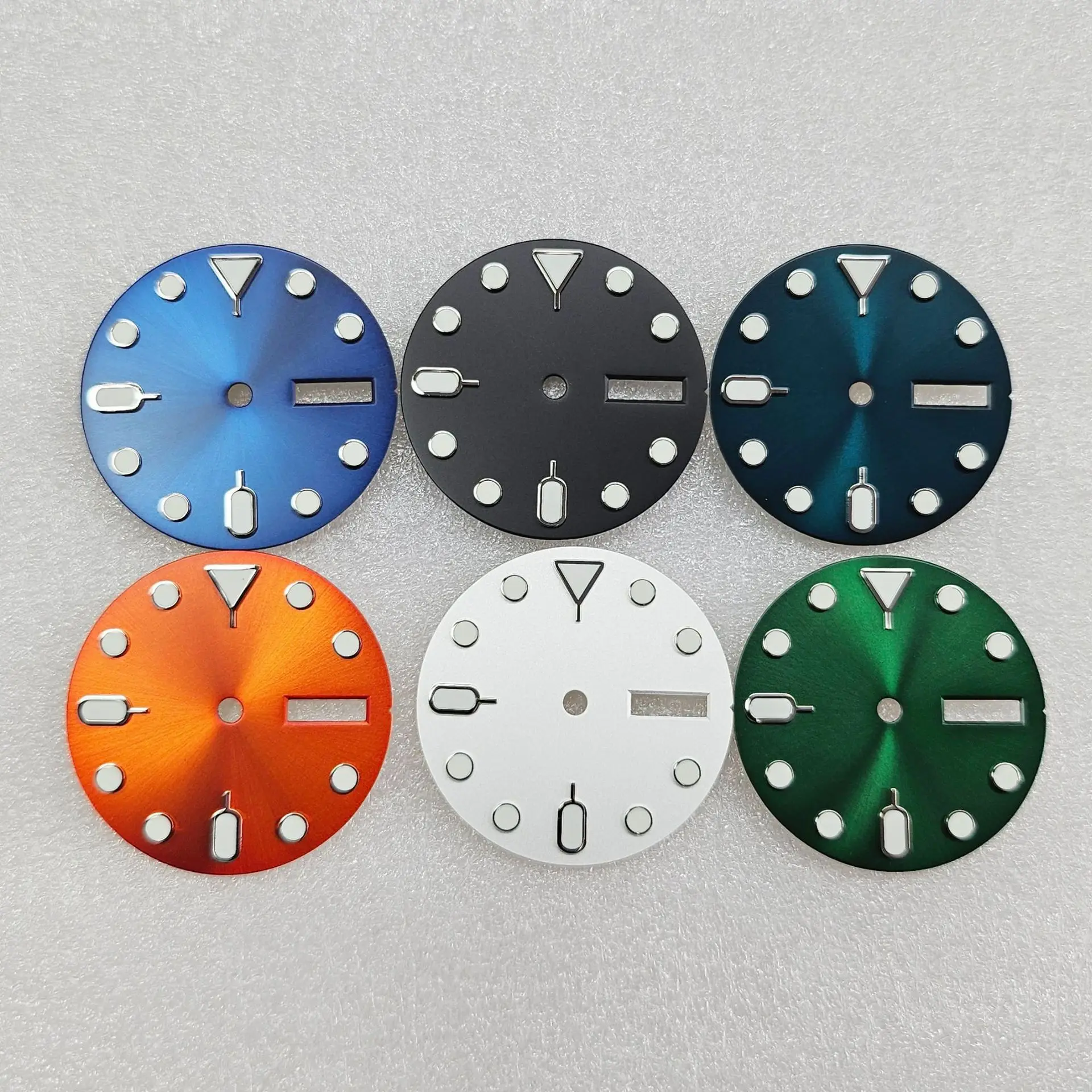 

28.5mm diameter Dial Luminous NH36 Dial Suitable for NH36 Movement Dial Mod Dial Watch Replacement Accessories