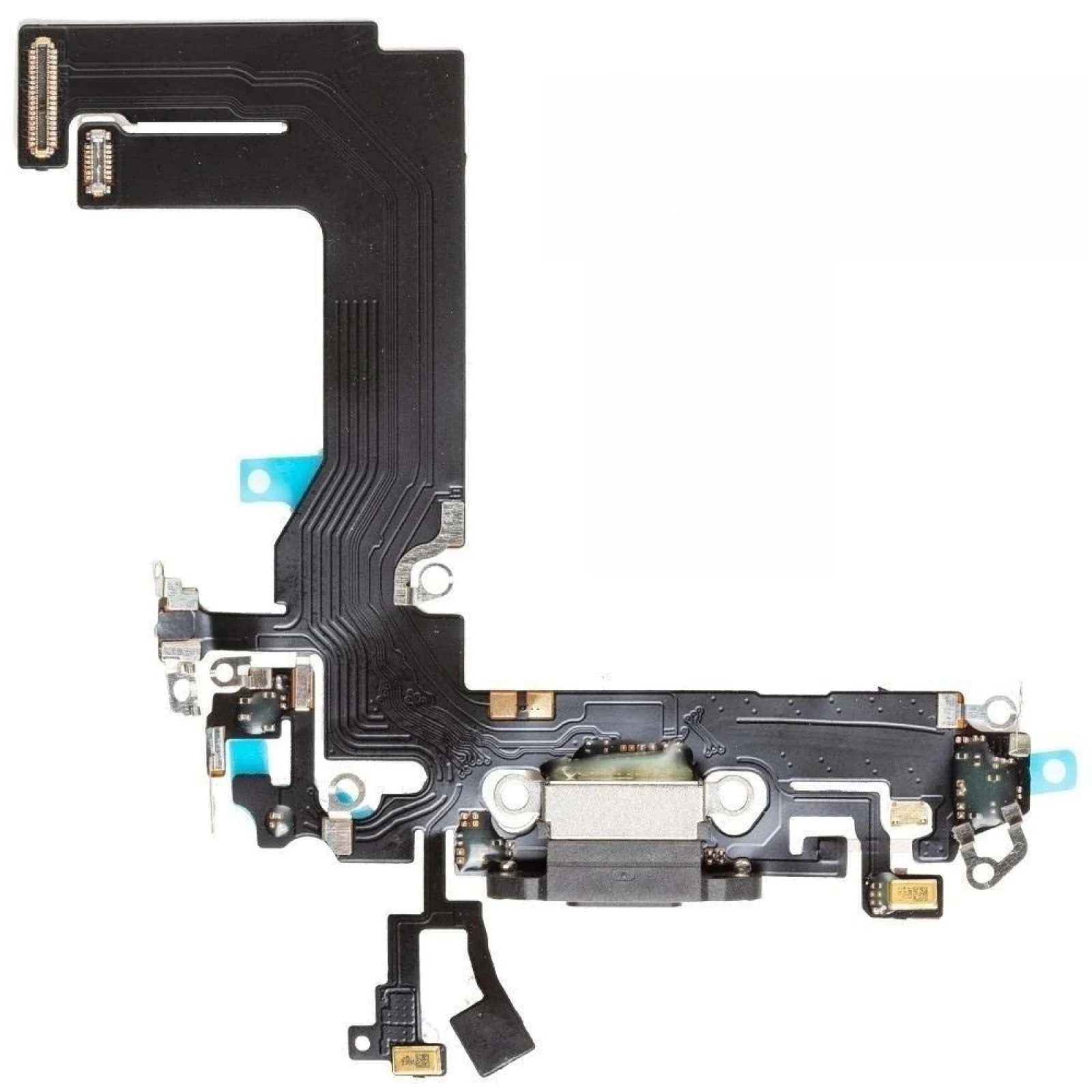 Sostituzione della flessione del microfono del Dock della porta di ricarica OEM per le parti di riparazione del telefono cellulare di iPhone 13 12