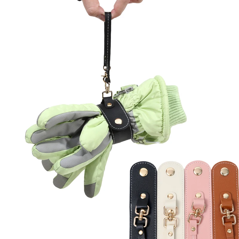 

Креативный зажим для хранения, кожаный портативный дорожный зажим для полотенец, перчаток, шляпы, зажим для хранения, многофункциональная подвесная сумка, аксессуары для декора