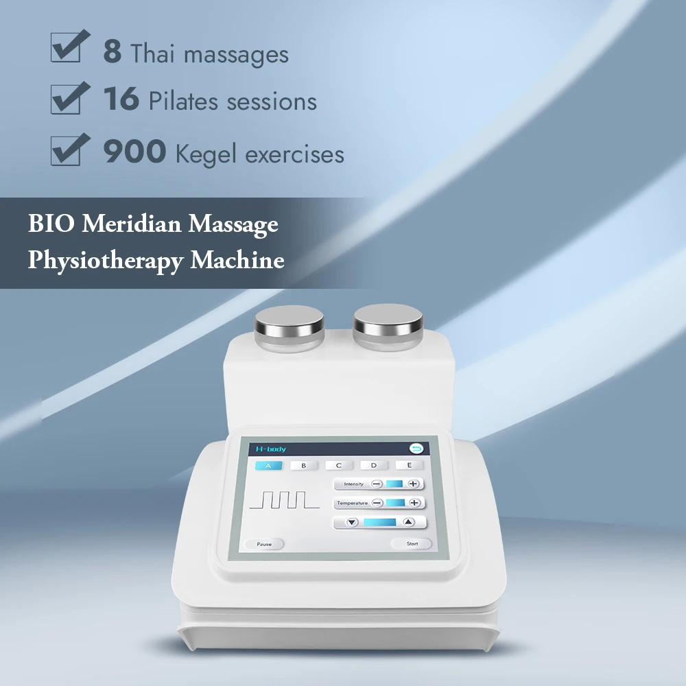 Synogal electronic pulse massager BIO meridian health physical therapy machines for back pain