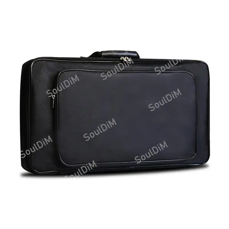 Waterproof Guitar Effects Pedal Bag Electric Guitar Pedal Board Case Black