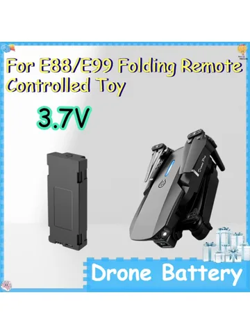 Аккумулятор 3.7В для дрона DJI E88/E99
