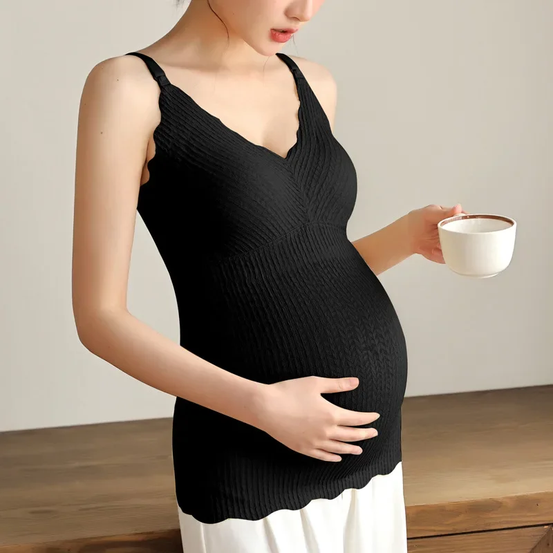 Pregnant women's sling bra women's breastfeeding bra underwear for women