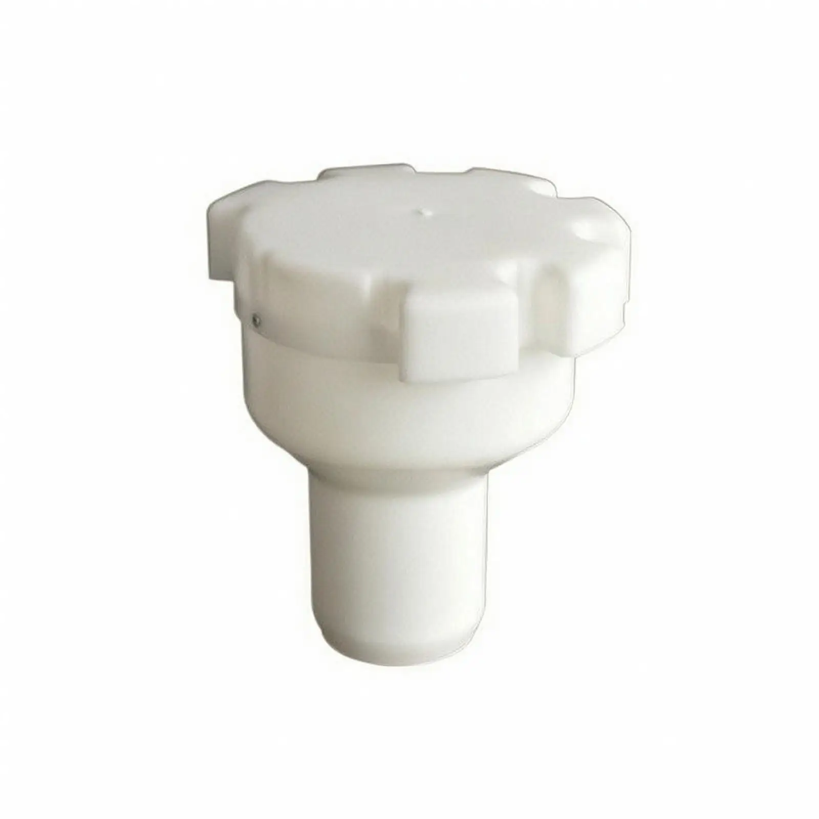 Livestock Building Drainage Vent Cap Exhaust Outlet for 110mm Sewer Pipe with Secure Tabbed Top Housing