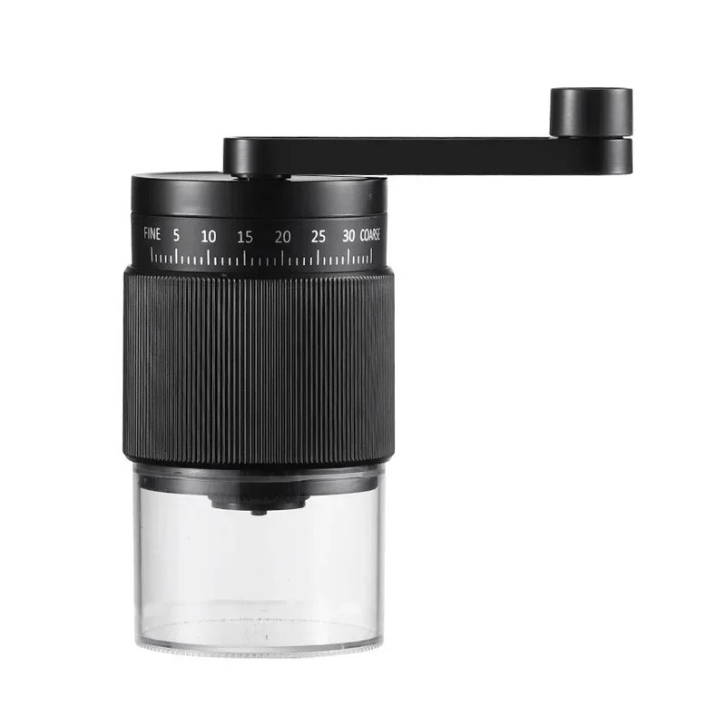 Manual Coffee Grinder External 35-Gears Adjustable Espresso Bean Coffee Grinder Mill Ceramic Grinding Core Coffee Maker for Home