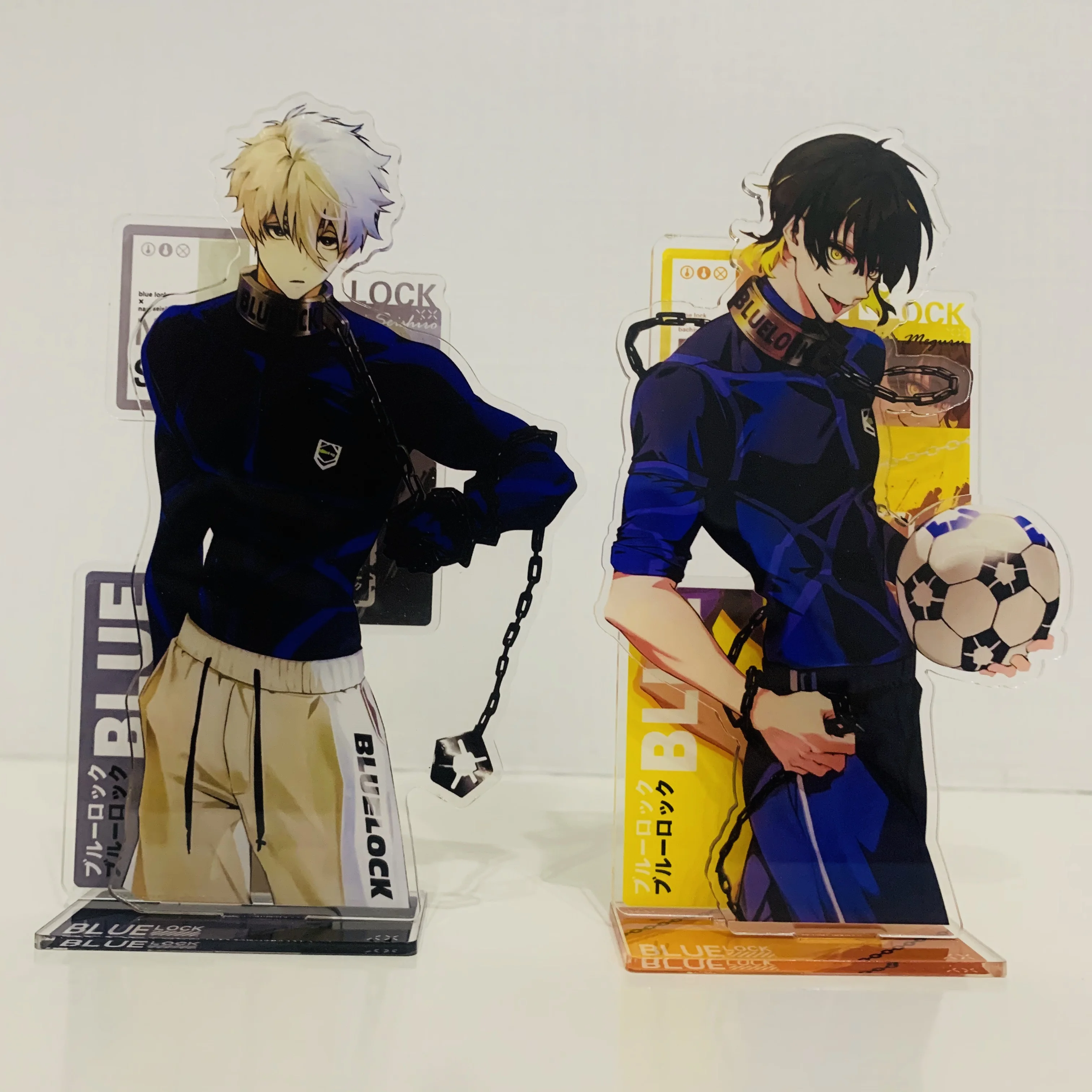 SaE X ShiDou Ship: The Ultimate Blue Lock Acrylic Stand for True Fans display picture 1