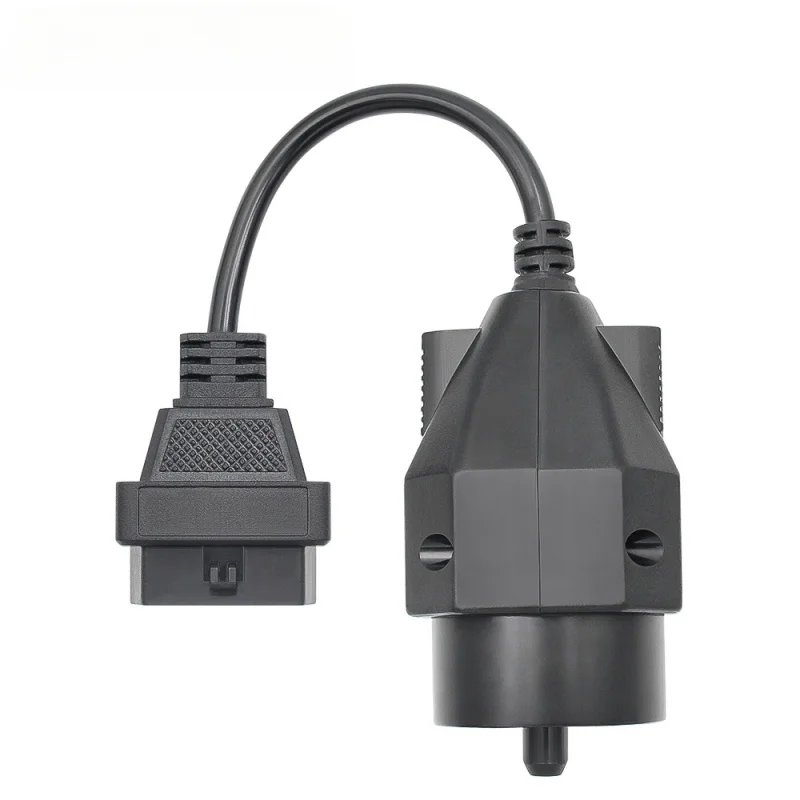 10 pieces K/L Line 20Pin to OBD2 Diagnostic Cable, INPA AutoCom Compatible Car Scanner Adapter