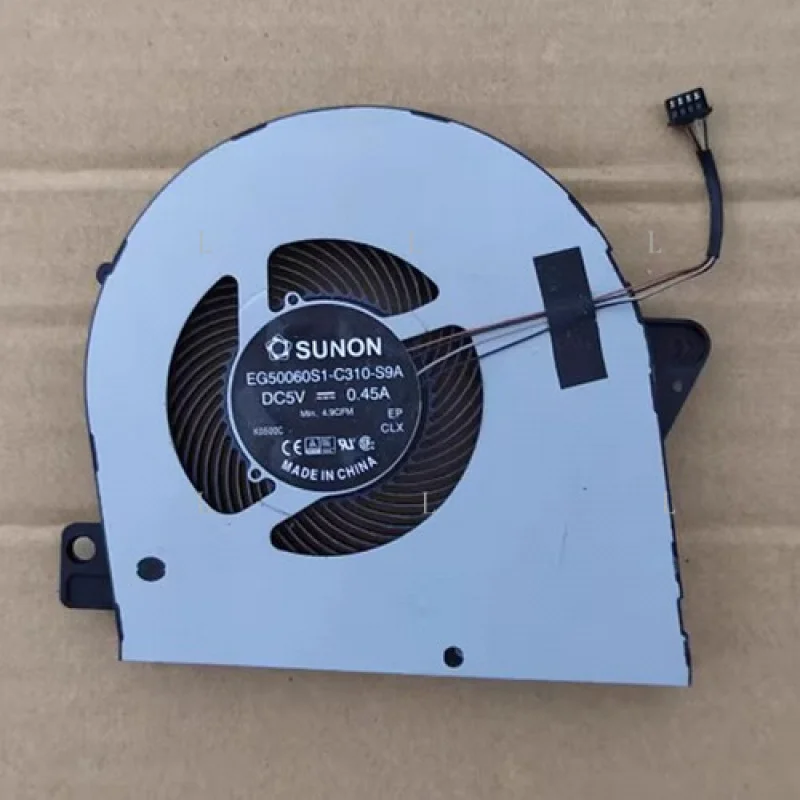 

L EG50060S1-C310-S9A FOR Dell Latitude 5591 Fan 8850H MX130 Laptop CPU Cooling