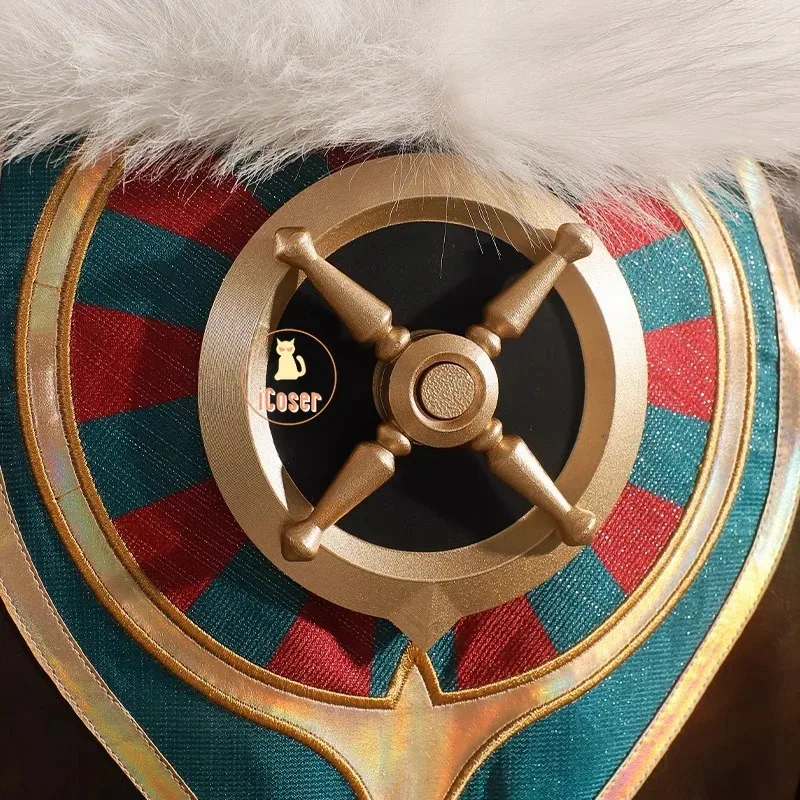 Honkai Star Rail Avventurina Costume Cosplay Parrucca Uniforme Cappello Occhiali da sole Anelli Orologio Puntelli Festa di Halloween per Donne Uomini iCoser