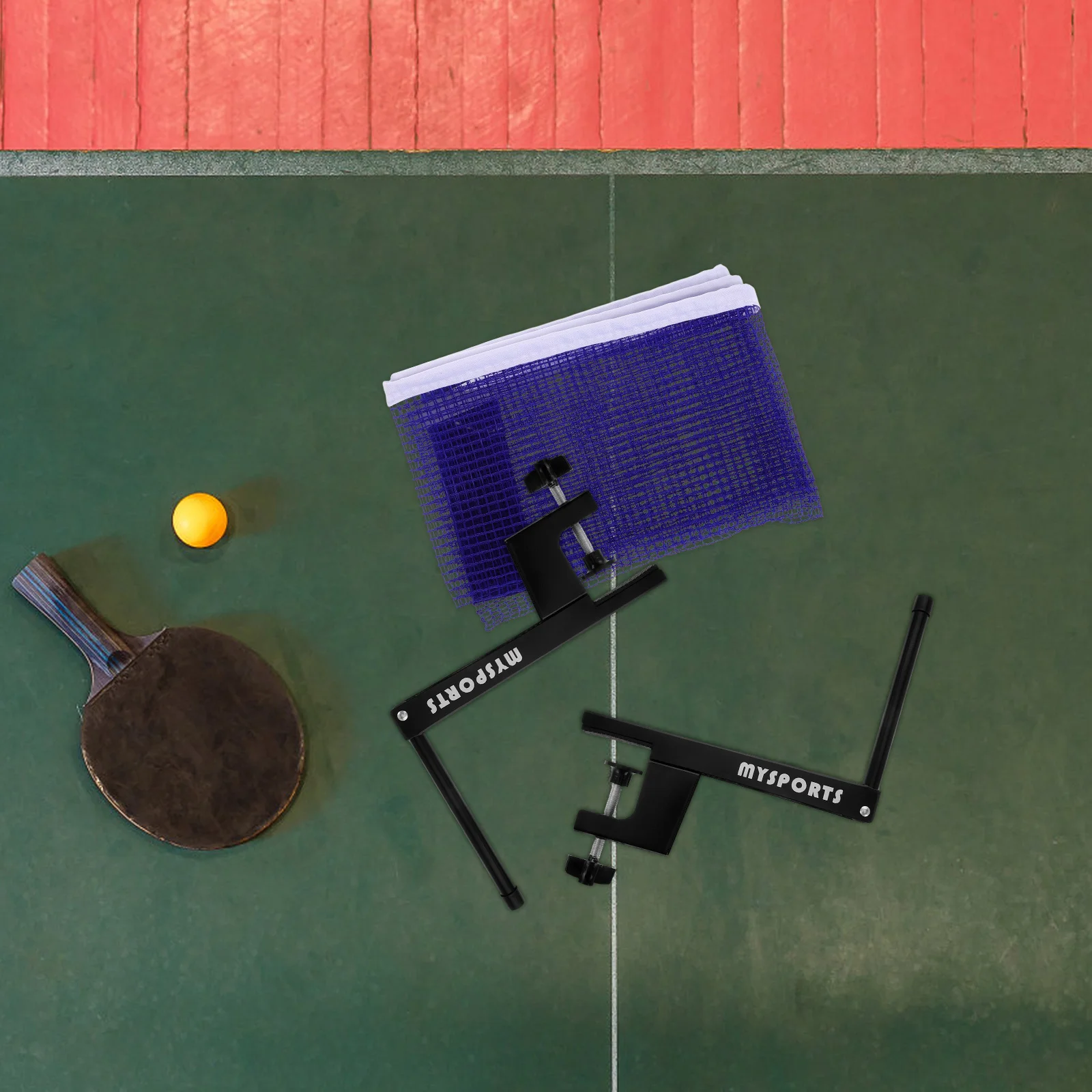 Tafeltennisnet voor elke pingpongpeddel en spelaccessoires Rebound Vervanging Draagbaar Universeel