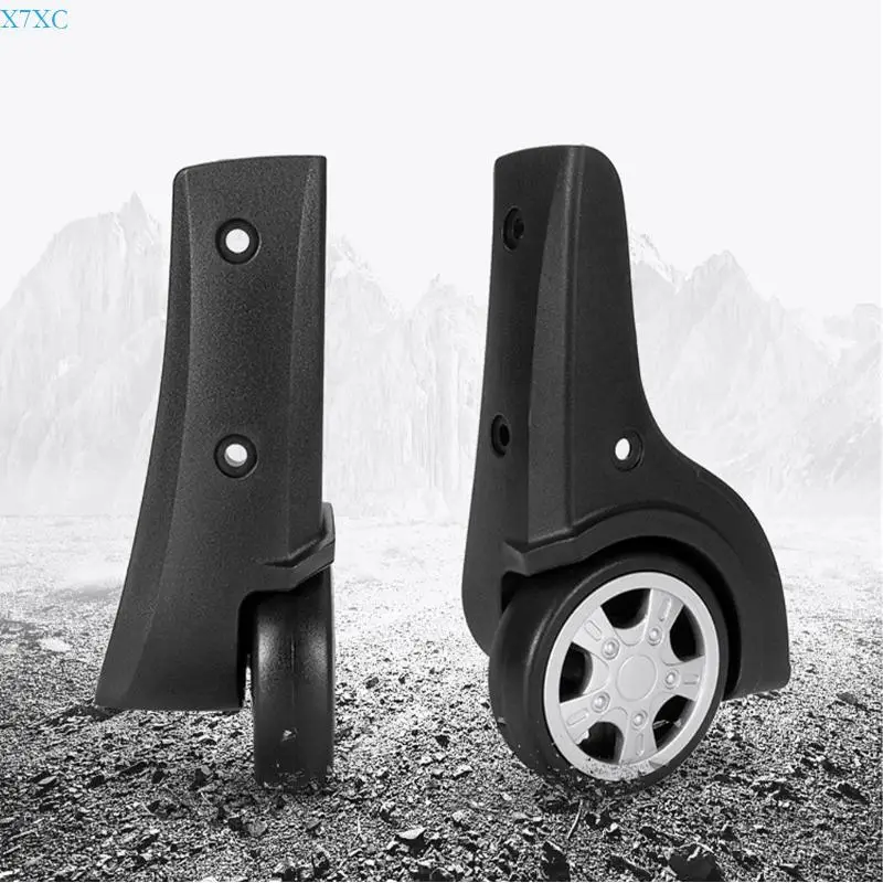 

X7XC 1 Pair Suitcase Replacement PVC Airplanes Travel Luggages