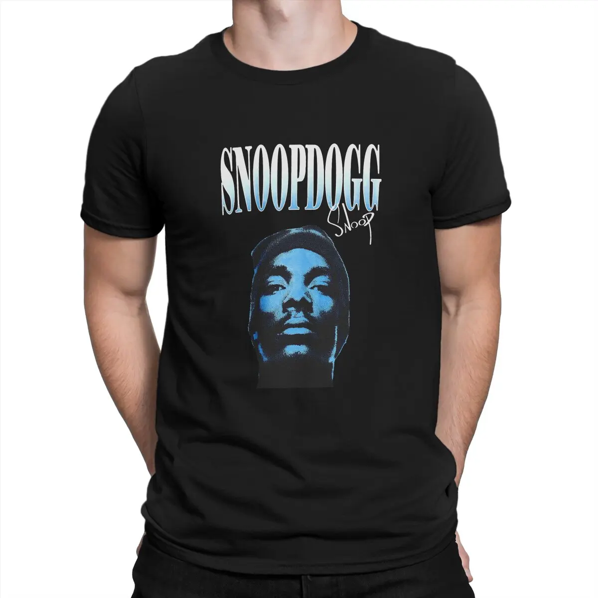 Snoop Dogg Man TShirt Old Skool Rapper Fashion T Shirt Original Sweatshirts New Trend