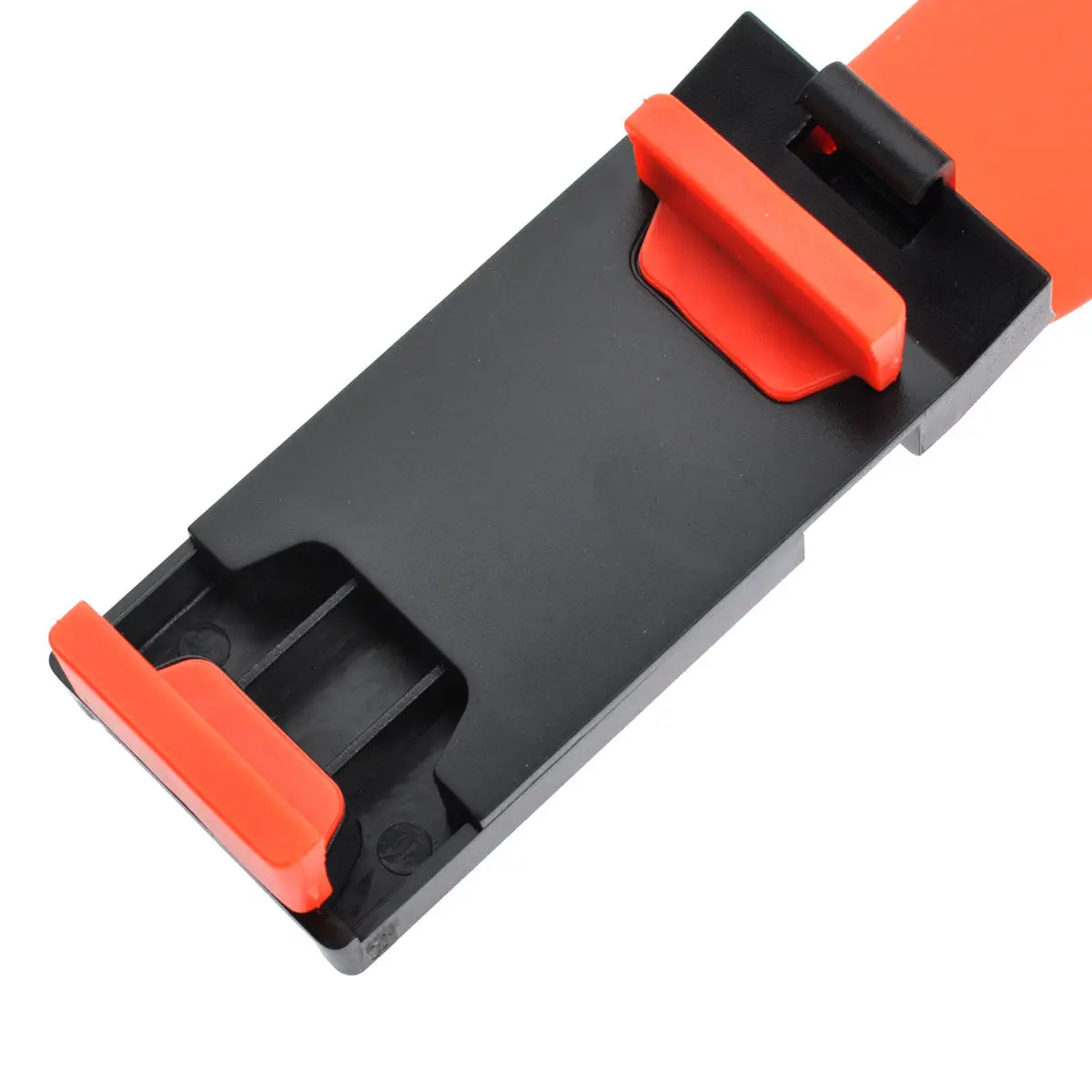 

Portable Adjustable Car Steering Wheel Phone Holder Clip Mount for Up to 5.5 Inch with Elastic Rubber Band