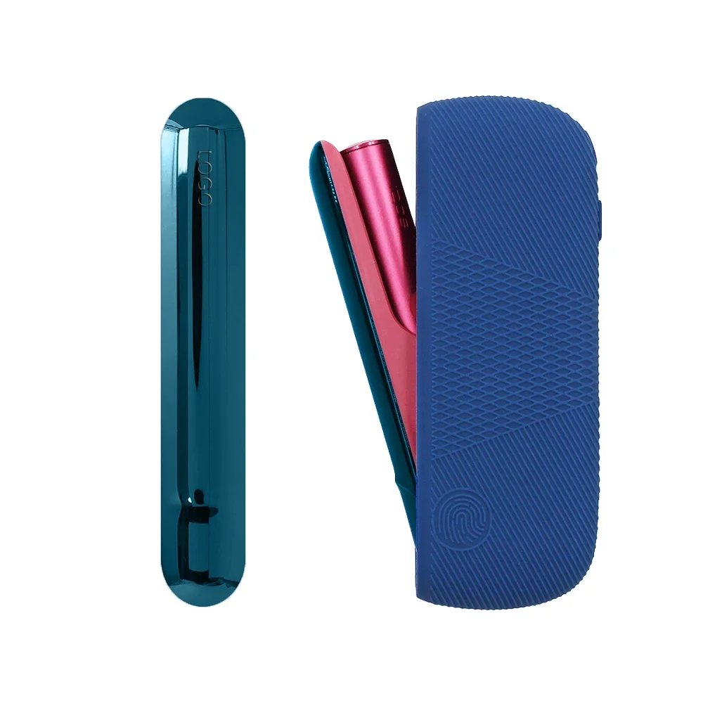 Colors Silicon Case + Side Cover for IQOS ILUMA Replaceable Cases for ICOS ILUMA Decoration Accessories Cover