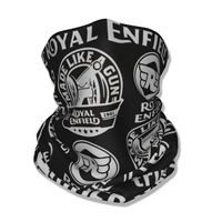 Motorcycle Motor Bandana Neck Cover Printed Royall-Enfields Race Wrap Scarf Warm Headwear Outdoor Sports for Men Women Adult