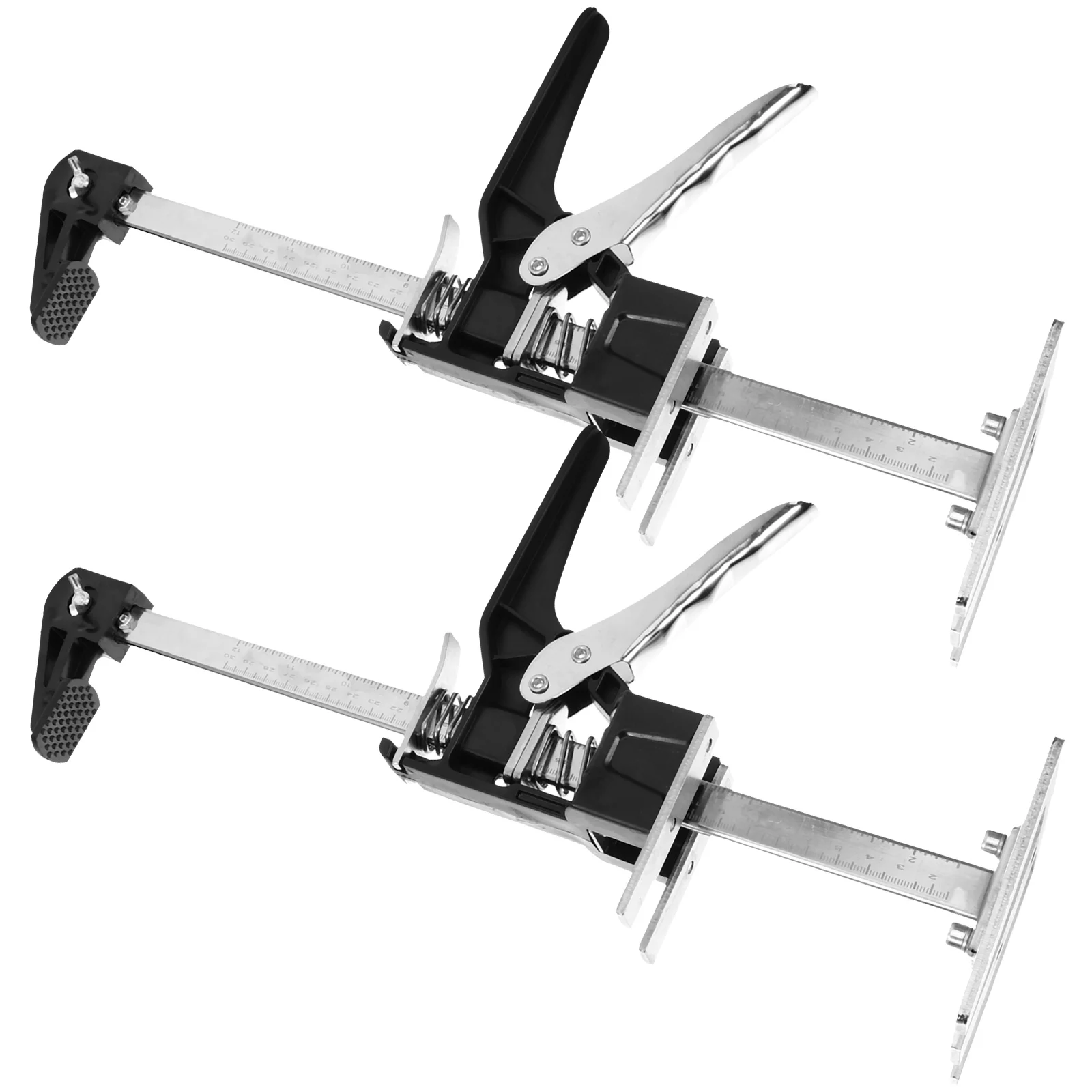 

2pcs Tile Height Adjuster Compact Jack For Furniture Cabinet Door Wall Hand Lifting Tool No Power Required