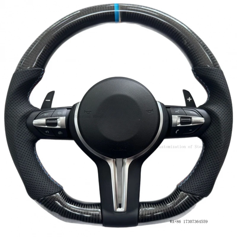 Suitable for BMW steering wheel modification M3M5F30F10F01F07F25F26F15F16F01F10