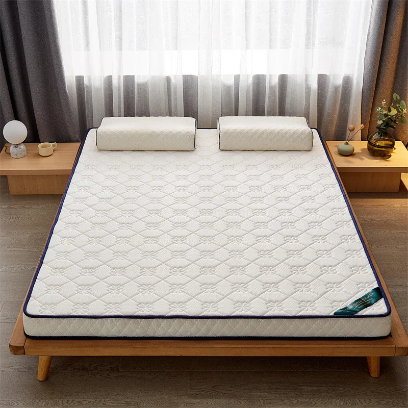 Class A Knitted Cotton Latex Mattress Thickened Dormitory Sponge Cushion Hotel Tatami Mattress B & B Live Wholesale