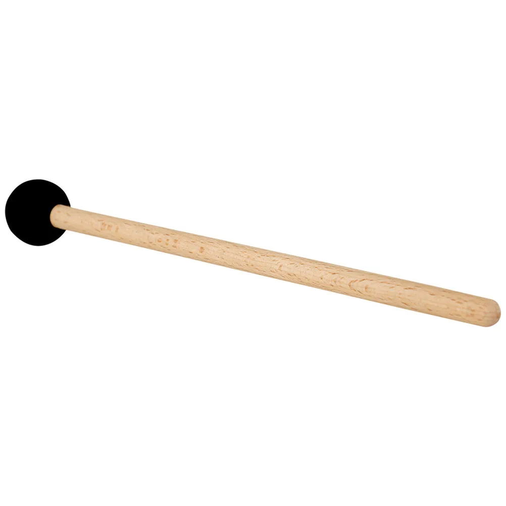 Lightweight Portable Rubber Head Drum Mallet with Premium Wooden Handle Perfect for Drum Practice Performance Bass Snare