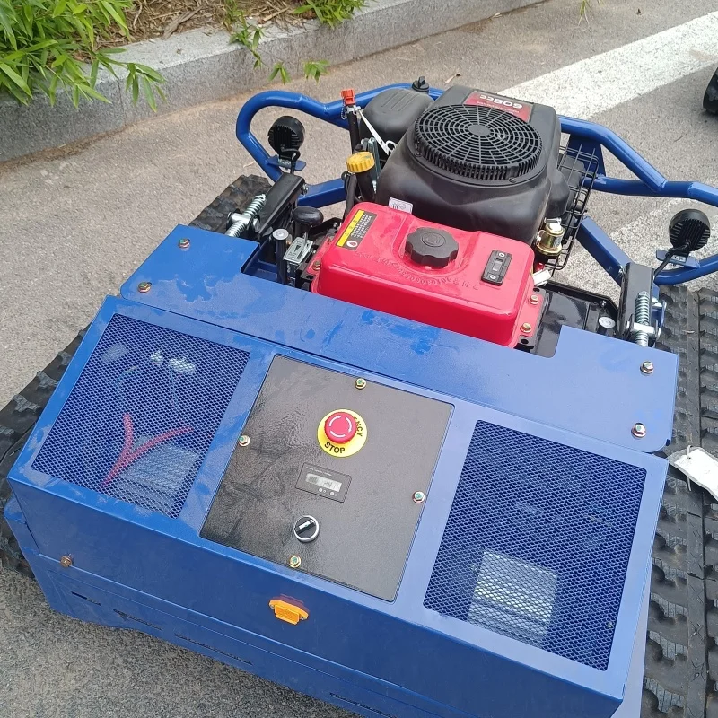 Customized lawn, garden and farm-specific lawn mower, easily handle weeds, weed-removing robot