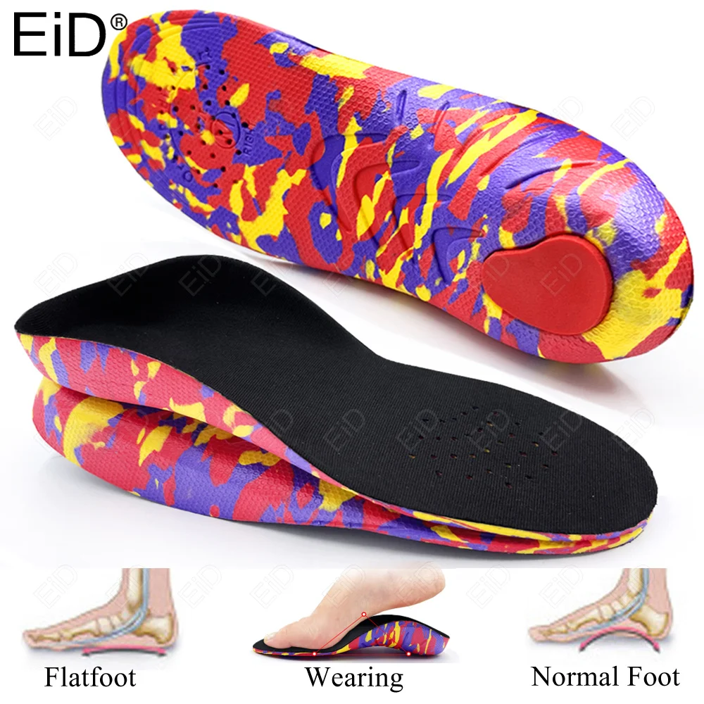 EiD Kid Orthopedic Insoles Orthotics flat foot Health Sole Pad for Shoes insert Children Arch Support pad for plantar fasciitis