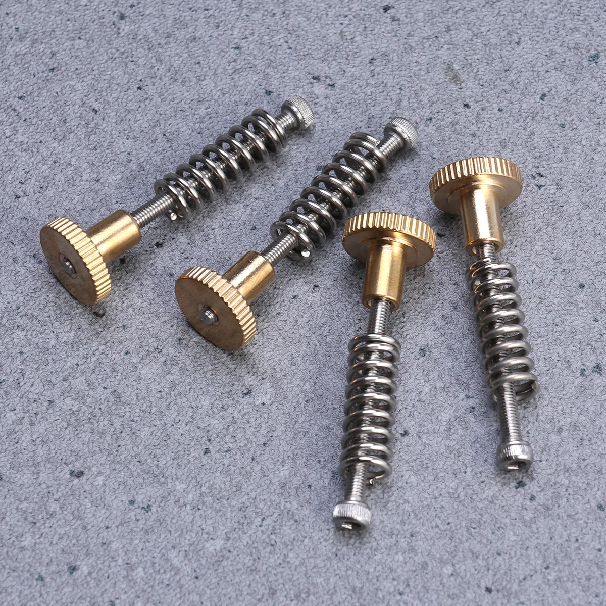 

4 PCS Auto Bed Leveling Kit Per Build Plate Knob Tensioner Screws 3d Printing Accessories Components