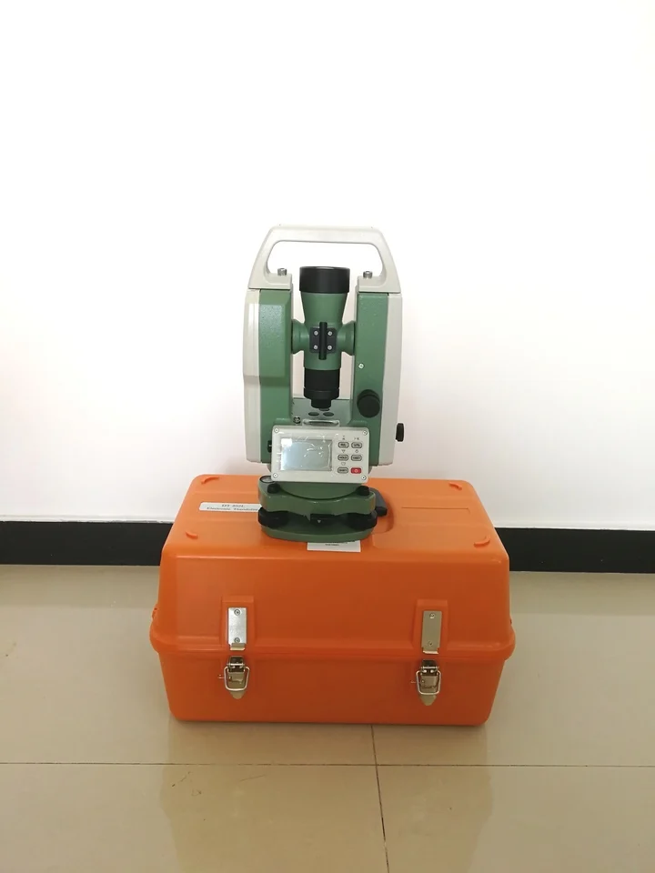 Foif DT402L Survey Equipment Optical Theodolite with Large Screen LCD Display & High Stability Electronic Compensator