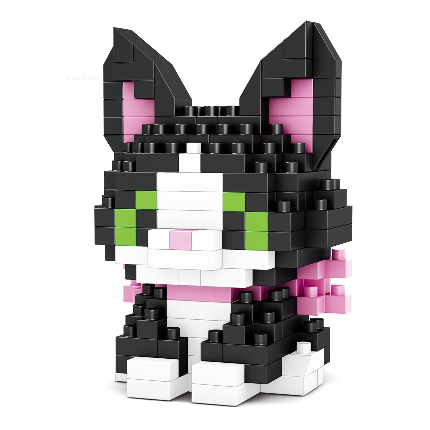 Insecten Micro Dieren Huisdieren Katten Hond Bouwstenen 3D Diamantmodel BIJEN Slak Stenen Stad Bouwspeelgoed voor Kinderen Kindercadeau
