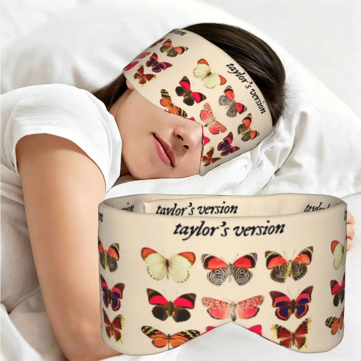 Taylors Version sleep eye mask Light Blocking Portable Eye Cover for Girls Boys Home Sleeping Party Gift Eyeshade eyepatch