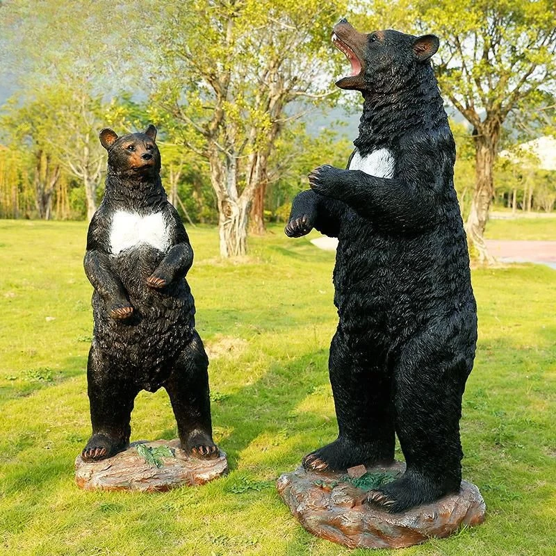 

SGF Simulation Animal Figurine Fiberglass Sculpture Craft Decoration Ornament