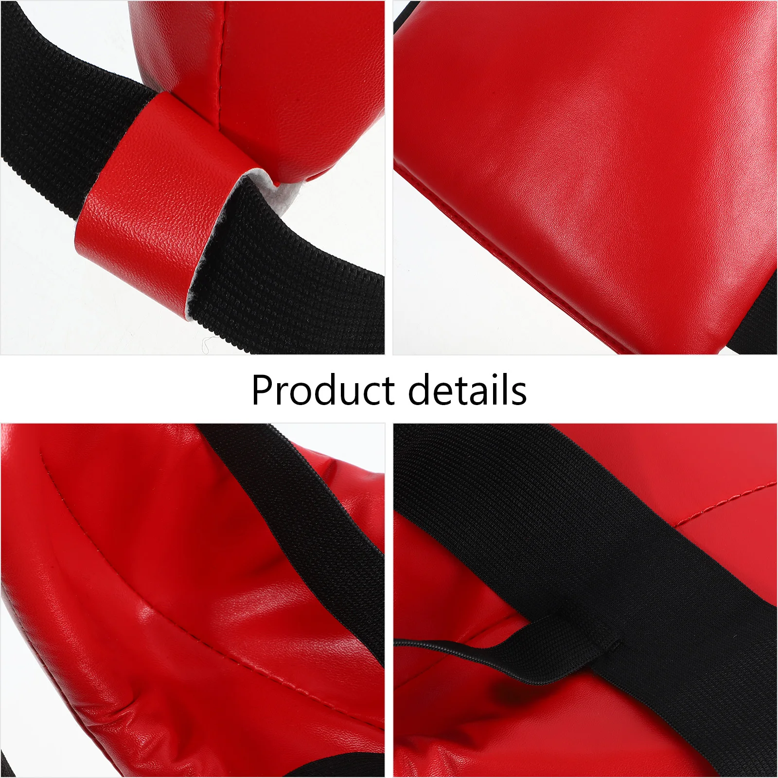 

Durable Professional Crotch Guard Wear-Resistant Groin Protector Comfortable Training Groin Guard for Boxing Taekwondo Karate