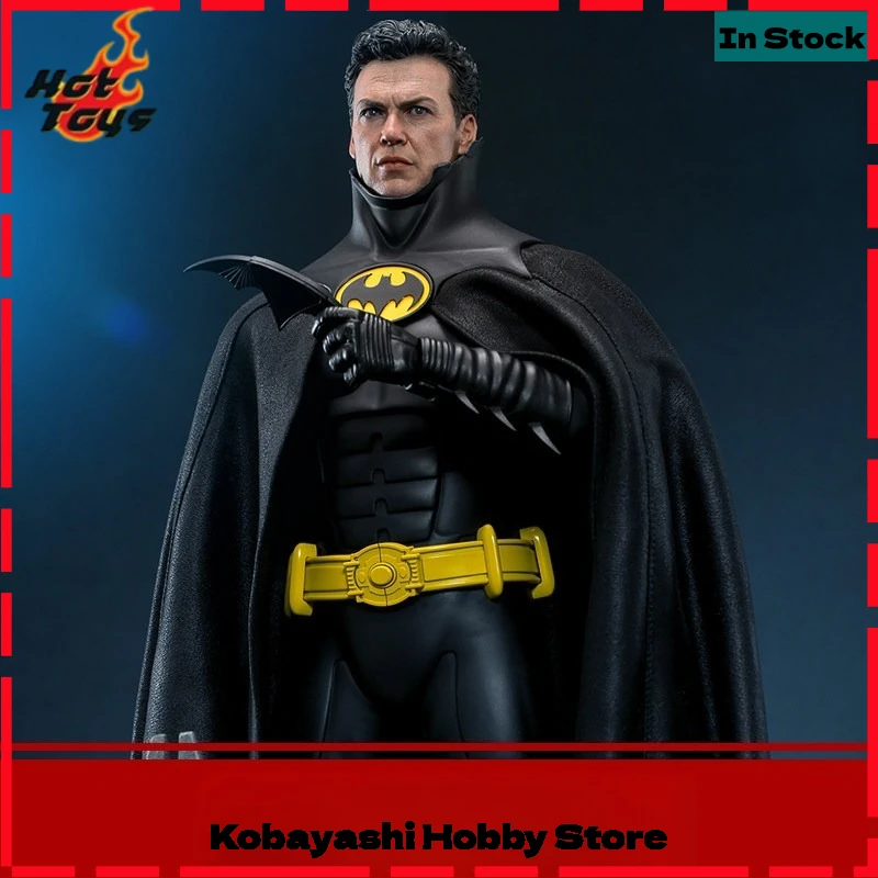 

In Stock Hot Toys HT Batman 1992 Keaton MMS770 Deluxe Version Batman Returns 1/6 Collectible Figure