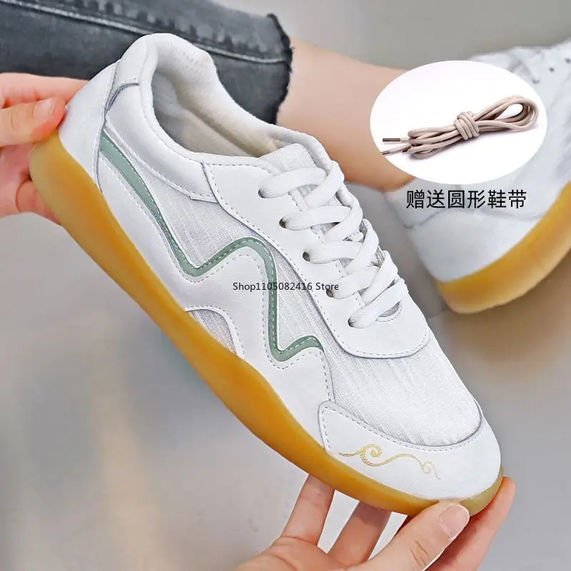 Sports Shoes Professional Non-slip Martial Arts Shoes Comfortable Wear-resistant Taiji Shoes