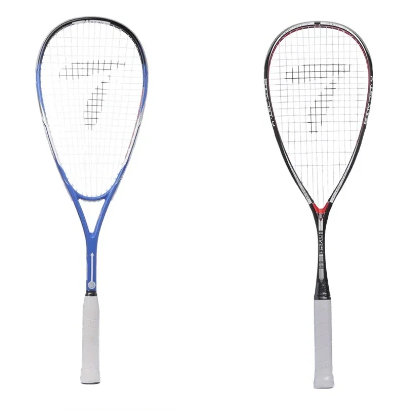 Raqueta de Squash totalmente de carbono, juego de entrenamiento profesional, raqueta ultraligera para competición, equipo deportivo para principiantes, 130g