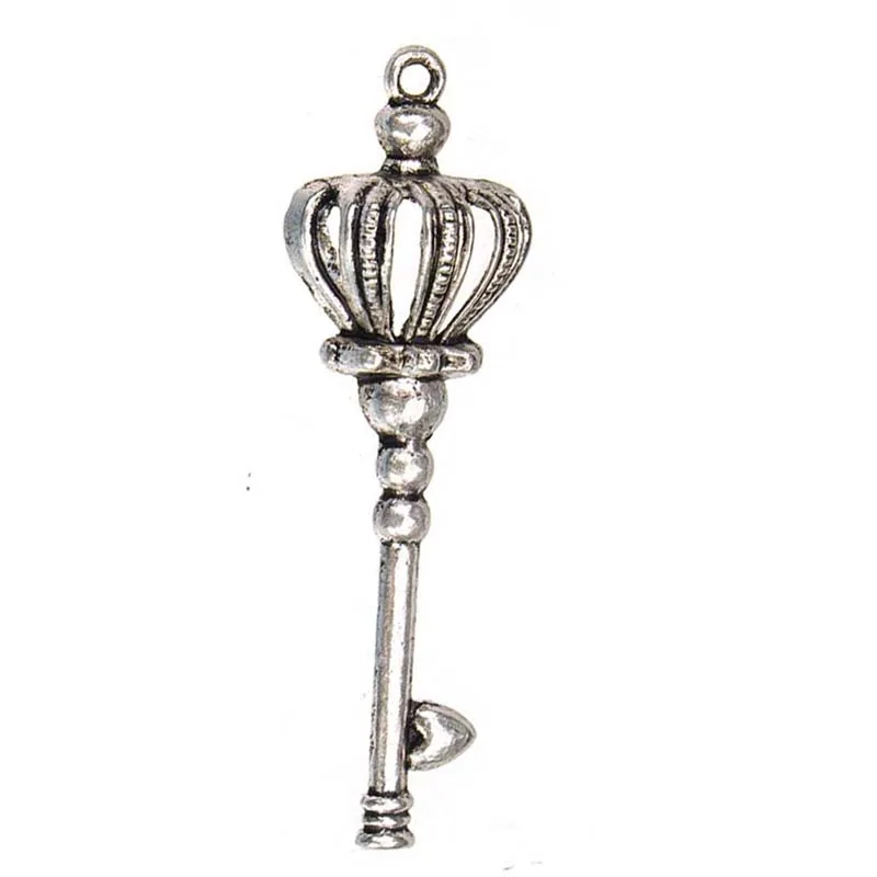 

Металлические подвески для изготовления ювелирных изделий, браслетов, ручной работы, 10 шт., винтажное серебро, для рукоделия, оптом