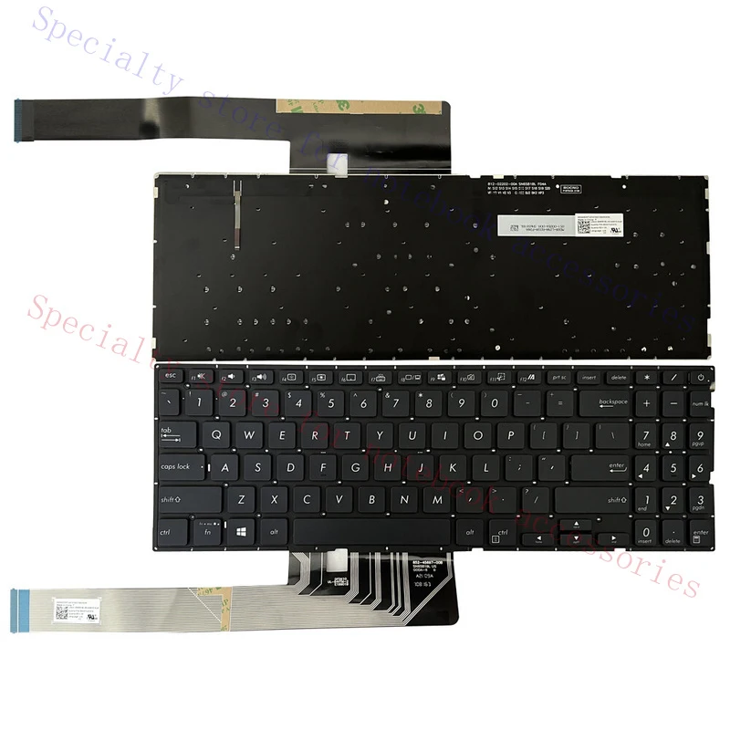 

A+ for Asus X571 X571F X571G SN6581BL AEXKTU01010 Keyboard Backlight Backlit tbh