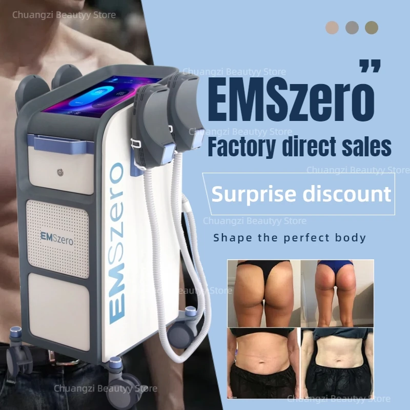 

EMSZERO RF EMS Muscle Stimulator Body Slimming Fat Body Slimming Technology Muscle Stimulation Machine