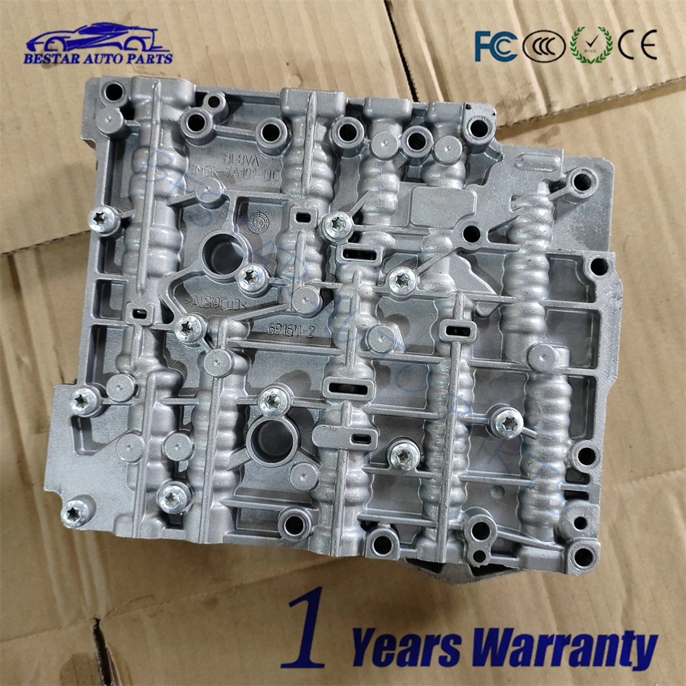 Original MPS6 6DCT450 6-Speed Wet Dual-Clutch Transmission Valve Body With 9 Solenoids 7M5R-7H035-CA For Ford Volvo Dodge