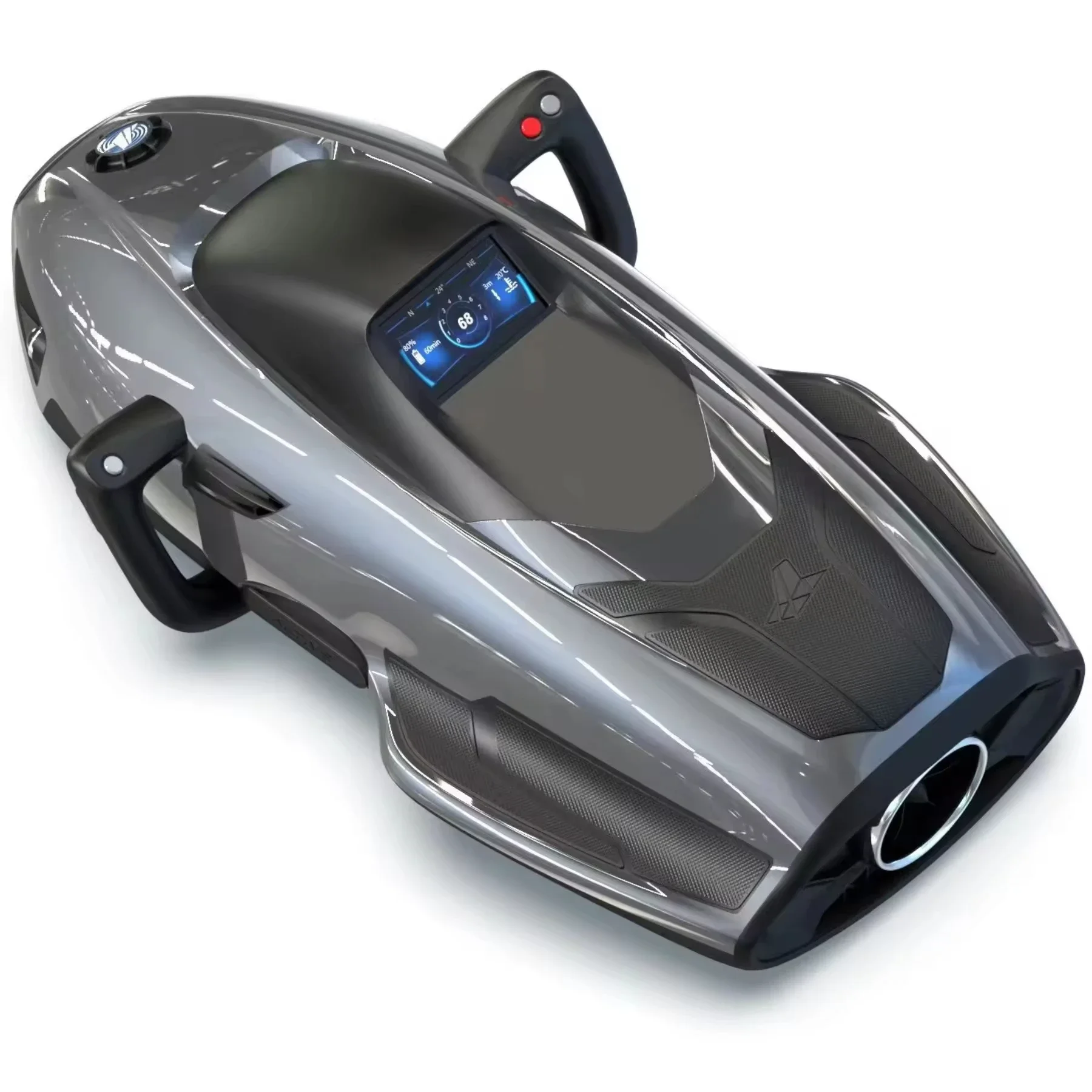Altivs Apx Water Scooter for Water Sports with a Maximum Depth of 50m Lightweight 23kg Thrust 370N 100 Minute Playtime