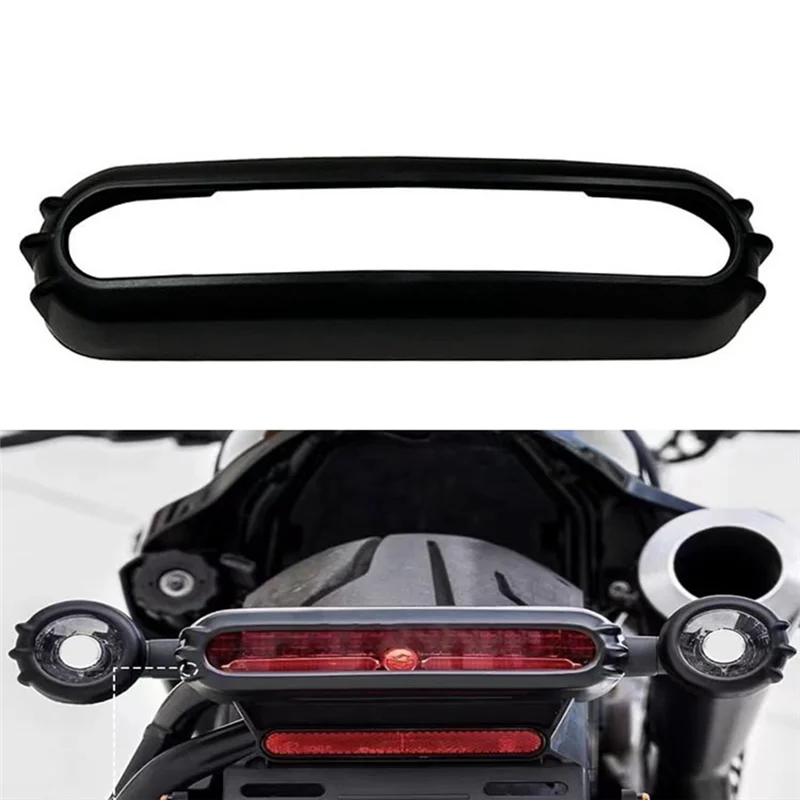 Motorcycle Taillight Bezel Rear Tail Light Trim Cover for Harley Sportster S 1250 S RH 1250 S RH1250S 2021-2022