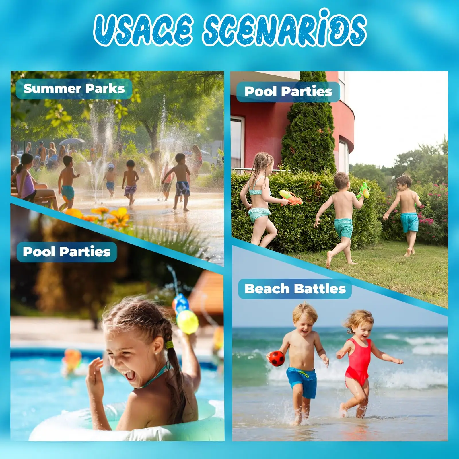 Pistola de agua de fuegos artificiales, juguete de pulverización de agua estilo fuegos artificiales románticos para parejas, juguetes de pulverización de aspersor extraíble de alta presión para baño