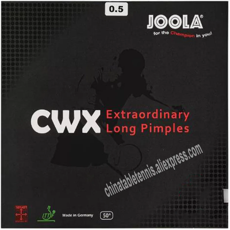 Joola CWX chen wenxing table tennis rubber extraordinary Long pimples made in Germany table tennis racket ping pong