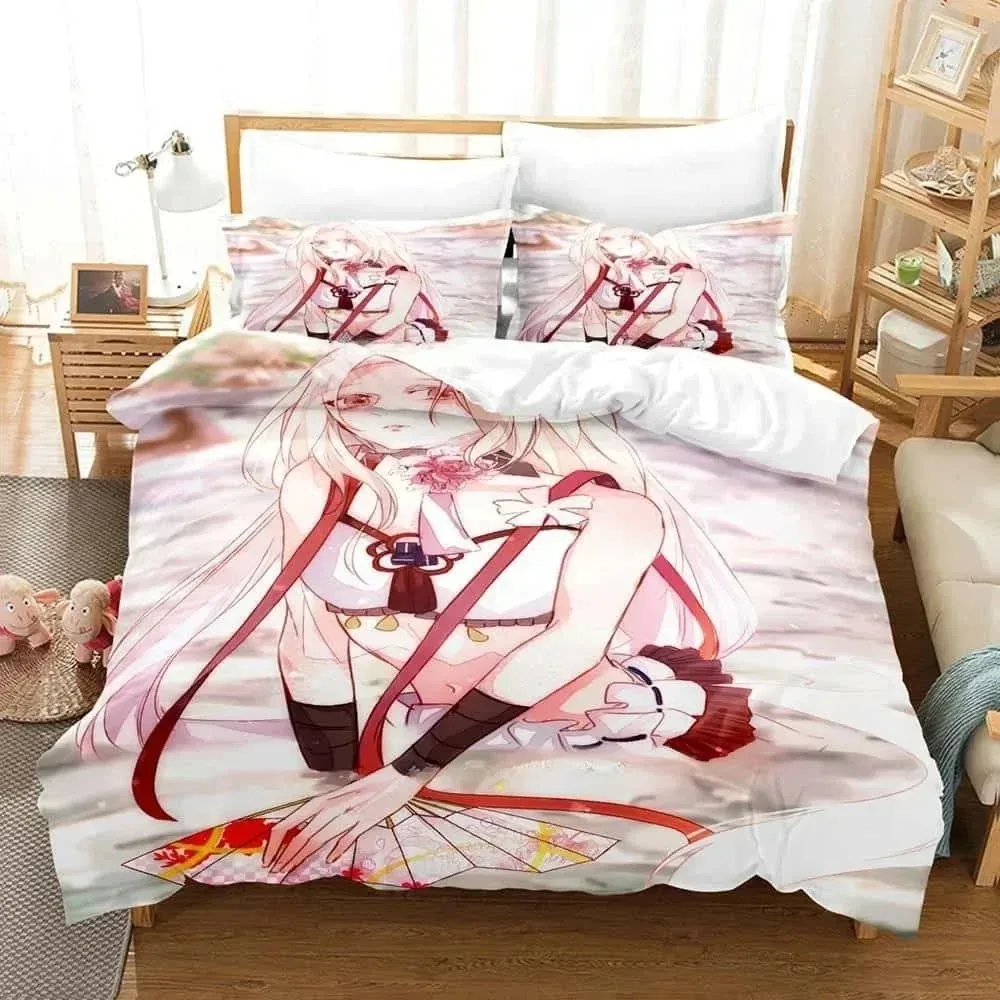 

New 3D Print Anime Olympia Soiree Bedding Set Bedroom Soft Modern Bedspreads Comefortable Duvet Cover Quilt Cover And Pillowcase